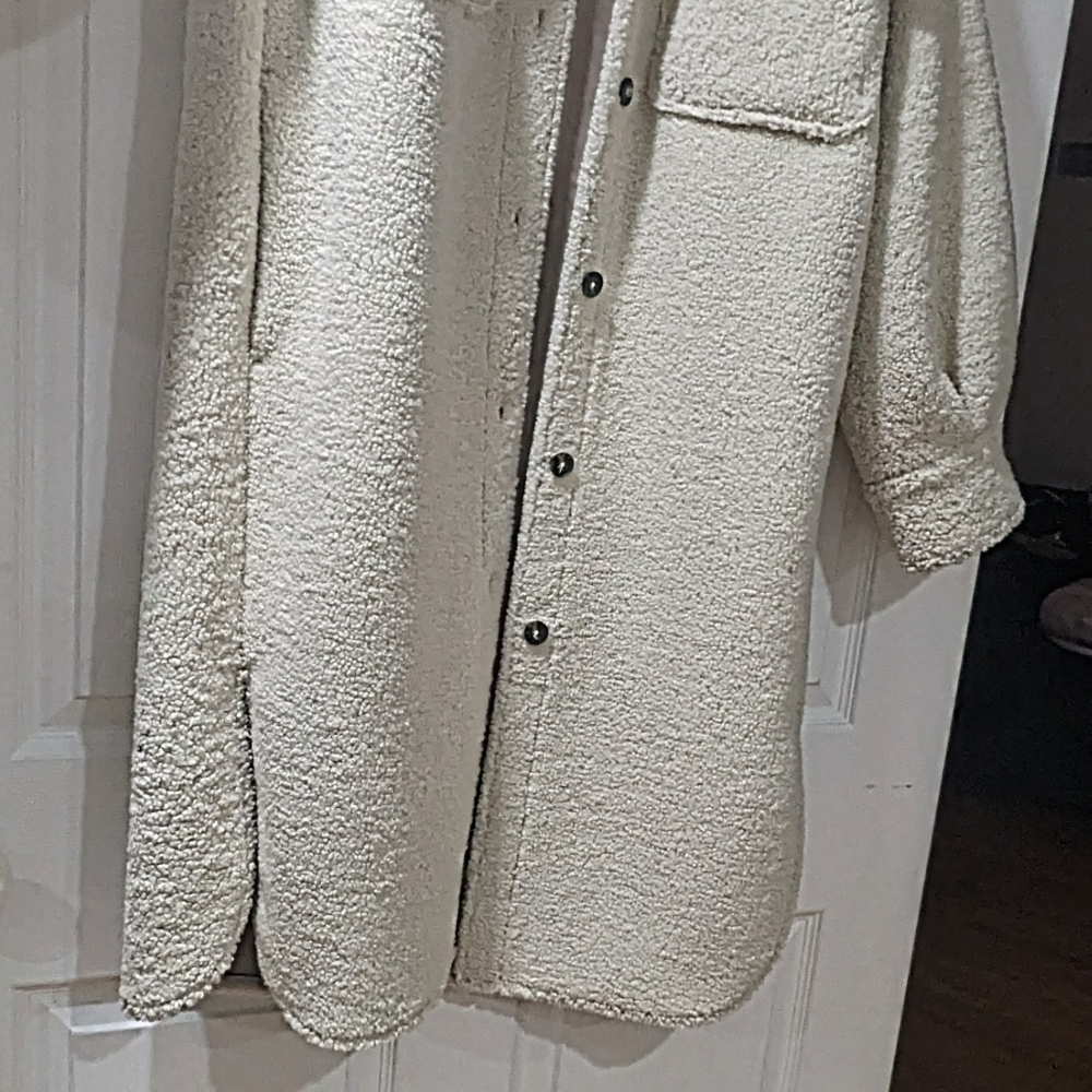 Sold Teddy coat jacket - Picture 2 of 7